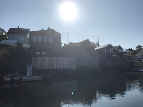 Lurn Sjøhus Haus in Lofoten