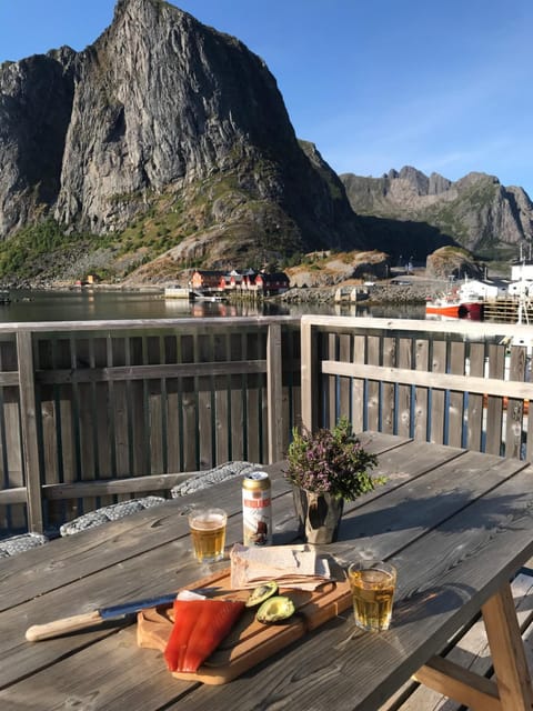 Lurn Sjøhus Haus in Lofoten