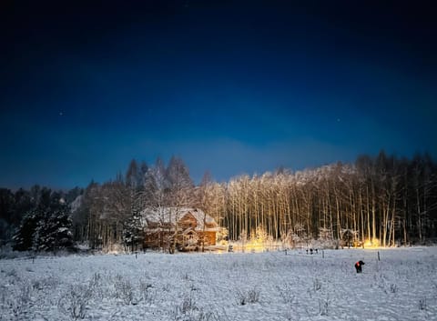 Przystań Piecek House in Lithuania