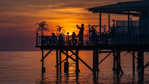 Natural landscape, Balcony/Terrace, Sea view, Sunrise