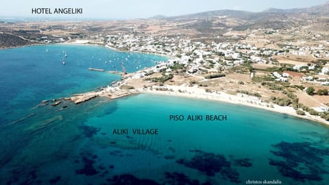 Angeliki Seaside Hotel Hotel in Paros, Greece
