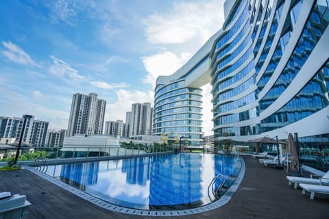 Wyndham Grand Plaza Royale Xiamen - Wuyuan Bayview Hotel in Xiamen