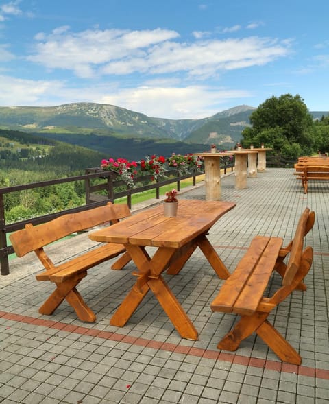 Balcony/Terrace, Mountain view