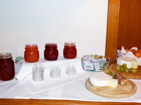 Food close-up, Buffet breakfast