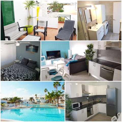 CENTRAL LUXURIOUS apartment WiFi Netflix Wohnung in Castillo Caleta de Fuste