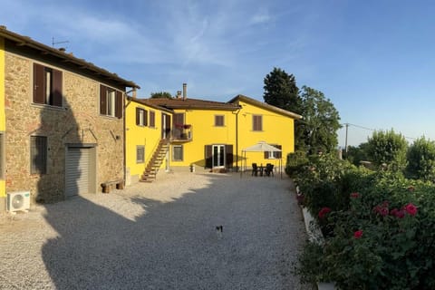 Property building, Inner courtyard view