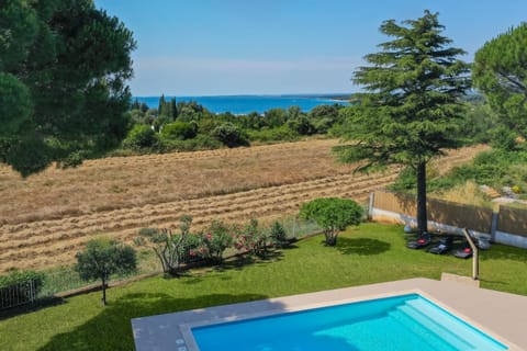 Bird's eye view, Pool view, Sea view