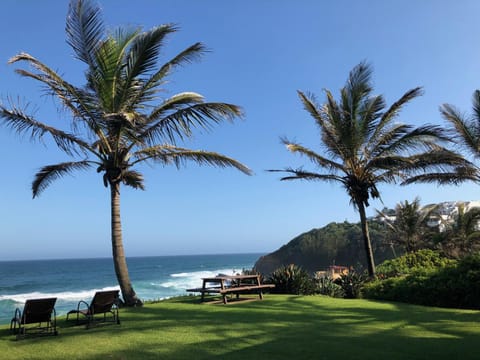 Natural landscape, Sea view