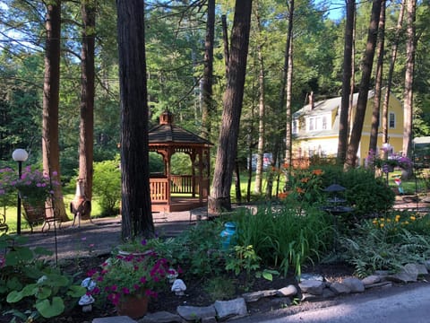 Seating area, Garden view