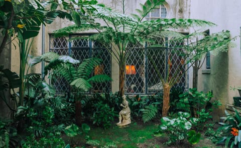 Inner courtyard view