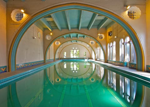 Pool view, Swimming pool