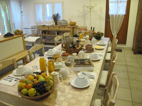 Food and drinks, Continental breakfast