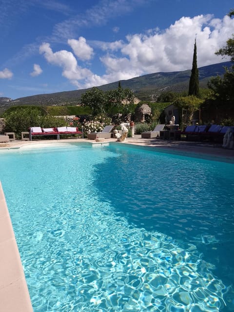 Nearby landmark, Natural landscape, Mountain view, Pool view