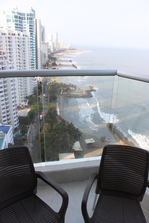 Murano Elite. Bocagrande. Dos habitaciones Condo in Cartagena
