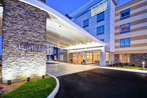 Fairfield Inn & Suites by Marriott Plymouth Hôtel in Kingston