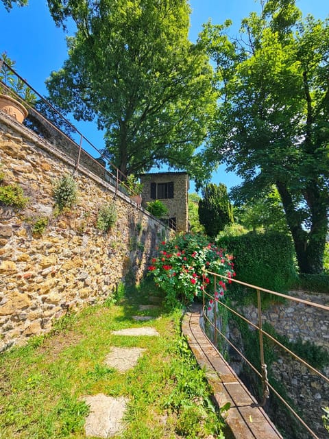 Property building, Garden