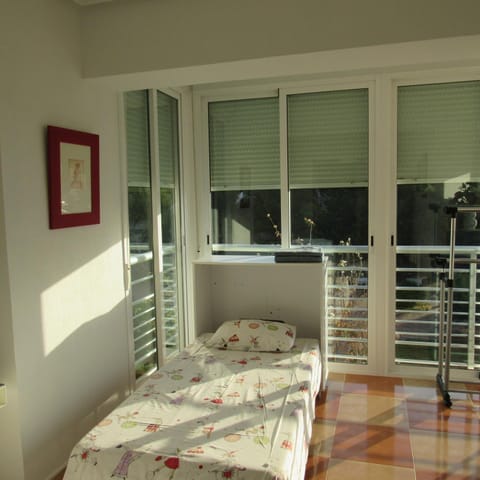 Bed, Balcony/Terrace, Bedroom