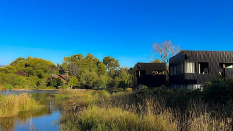 Property building, Natural landscape