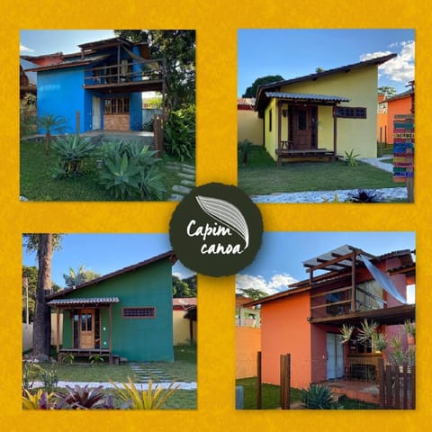Capim Canoa House in State of Goiás