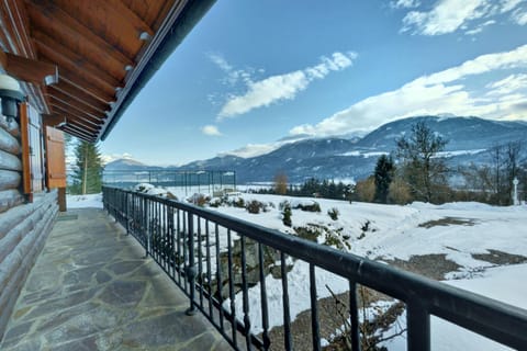 Winter, Balcony/Terrace, Balcony/Terrace, Garden view, Mountain view