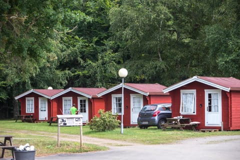 Nordskoven Strand Camping Campingplatz /
Wohnmobil-Resort in Bornholm