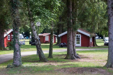 Nordskoven Strand Camping Campeggio /
resort per camper in Bornholm