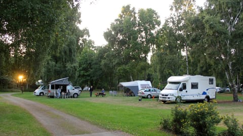 Nordskoven Strand Camping Campeggio /
resort per camper in Bornholm