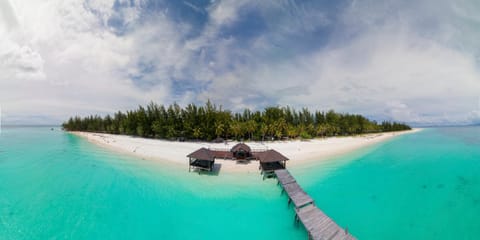 Bird's eye view, Sea view