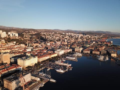 Bird's eye view, City view