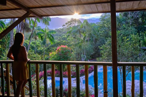 Balcony/Terrace, Garden view, Pool view