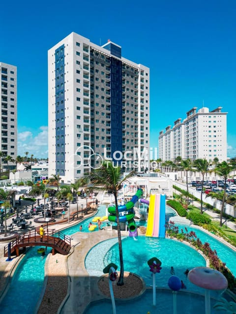 Property building, Day, Aqua park, Evening entertainment, Pool view, Swimming pool, Entertainment