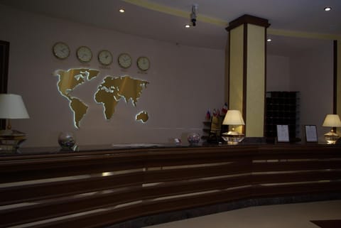 Lobby or reception