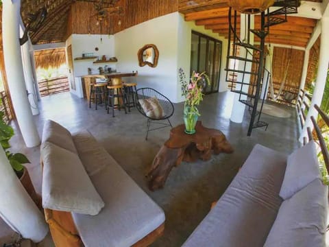 Bikini Beach House Bed and Breakfast in Brisas de Zicatela