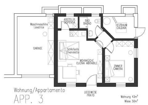 Photo of the whole room