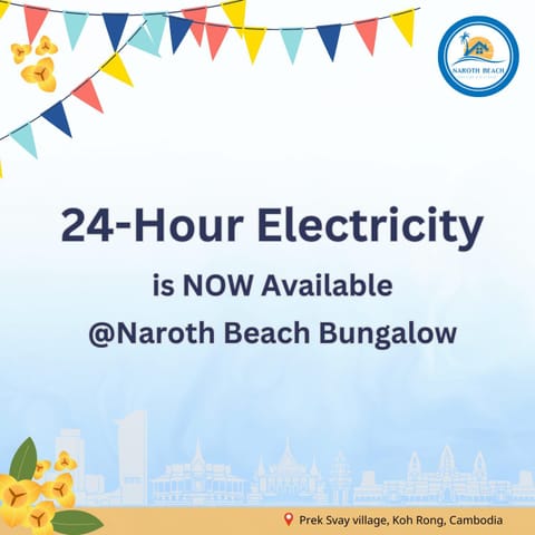 Naroth Beach Bungalow Resort in Sihanoukville