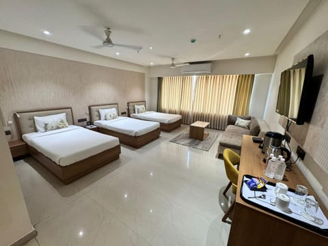 Siara Styles Amba Suites, Gandhinagar Hôtel in Gujarat