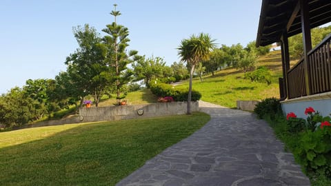 Garden, Balcony/Terrace