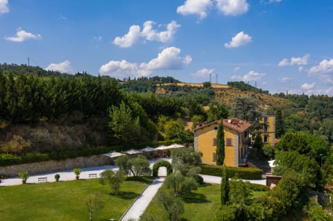 Bird's eye view, Garden view