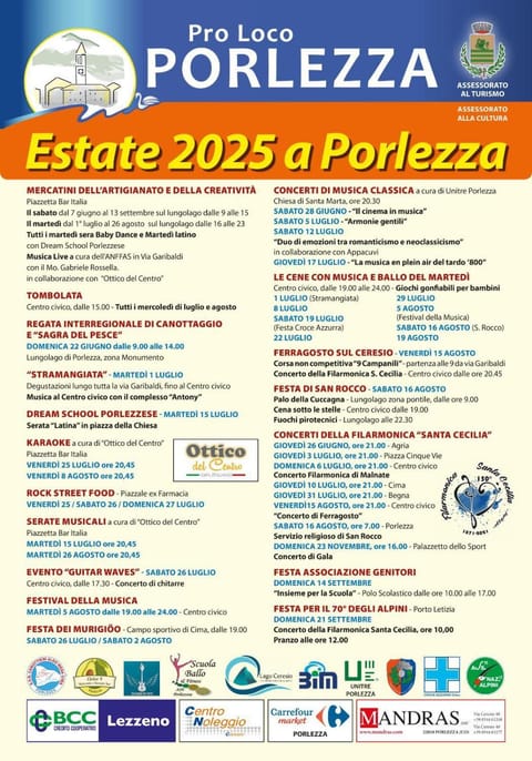 Pra Livrana Apartment in Porlezza