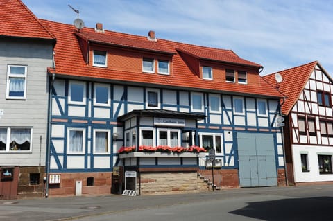 Gasthaus Jütte Inn in Thuringia, Germany