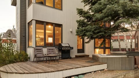 Empire Ski Chalet Home House in Park City