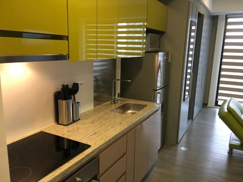 Kitchen or kitchenette, minibar, pet friendly, stove