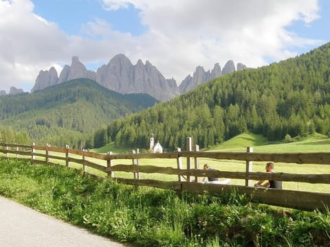 Nearby landmark, Natural landscape