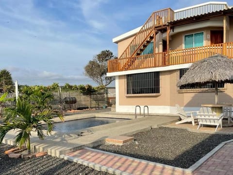 Hostal Cabañas Vistamar Bed and Breakfast in Manabí Province