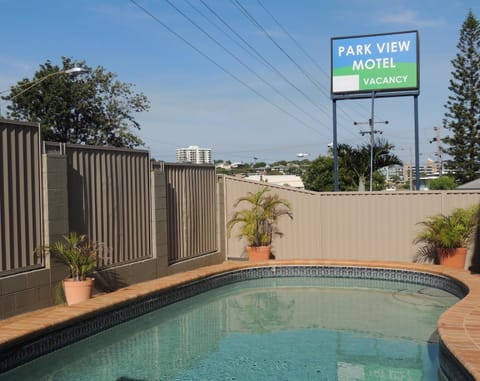 Property logo or sign, Swimming pool