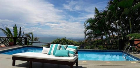 Pool view, Sea view, Swimming pool