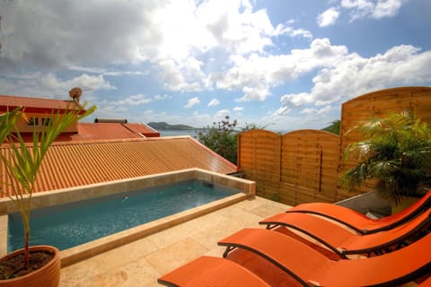 Villa avec piscine et vue mer (MQMA15) Villa in Sainte-Anne