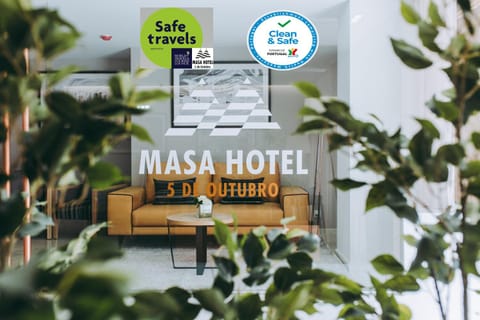 Masa Hotel 5 de Outubro Hotel in Lisbon