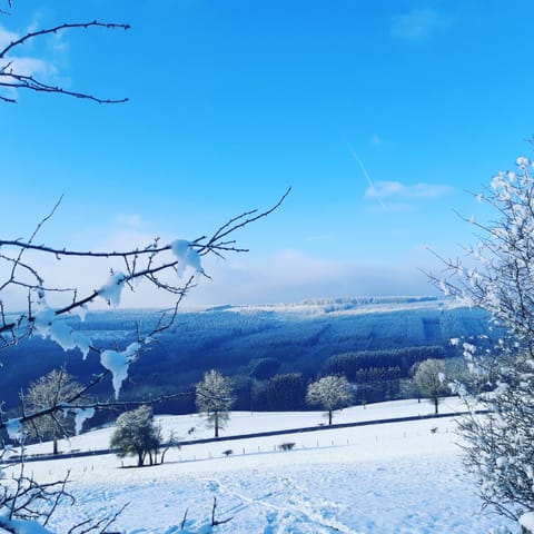 Natural landscape, Winter, Hiking, Landmark view, Mountain view