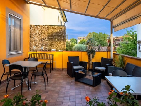 Patio, Day, View (from property/room), Balcony/Terrace